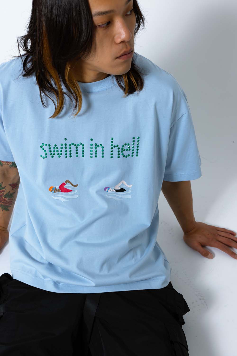 SWIM IN HELL T-shirt