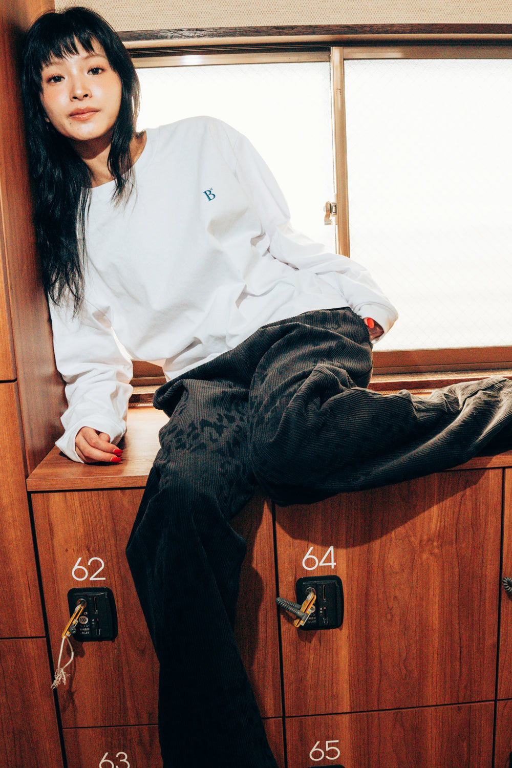 <予約>XXX IN THE STREET L/S TEE