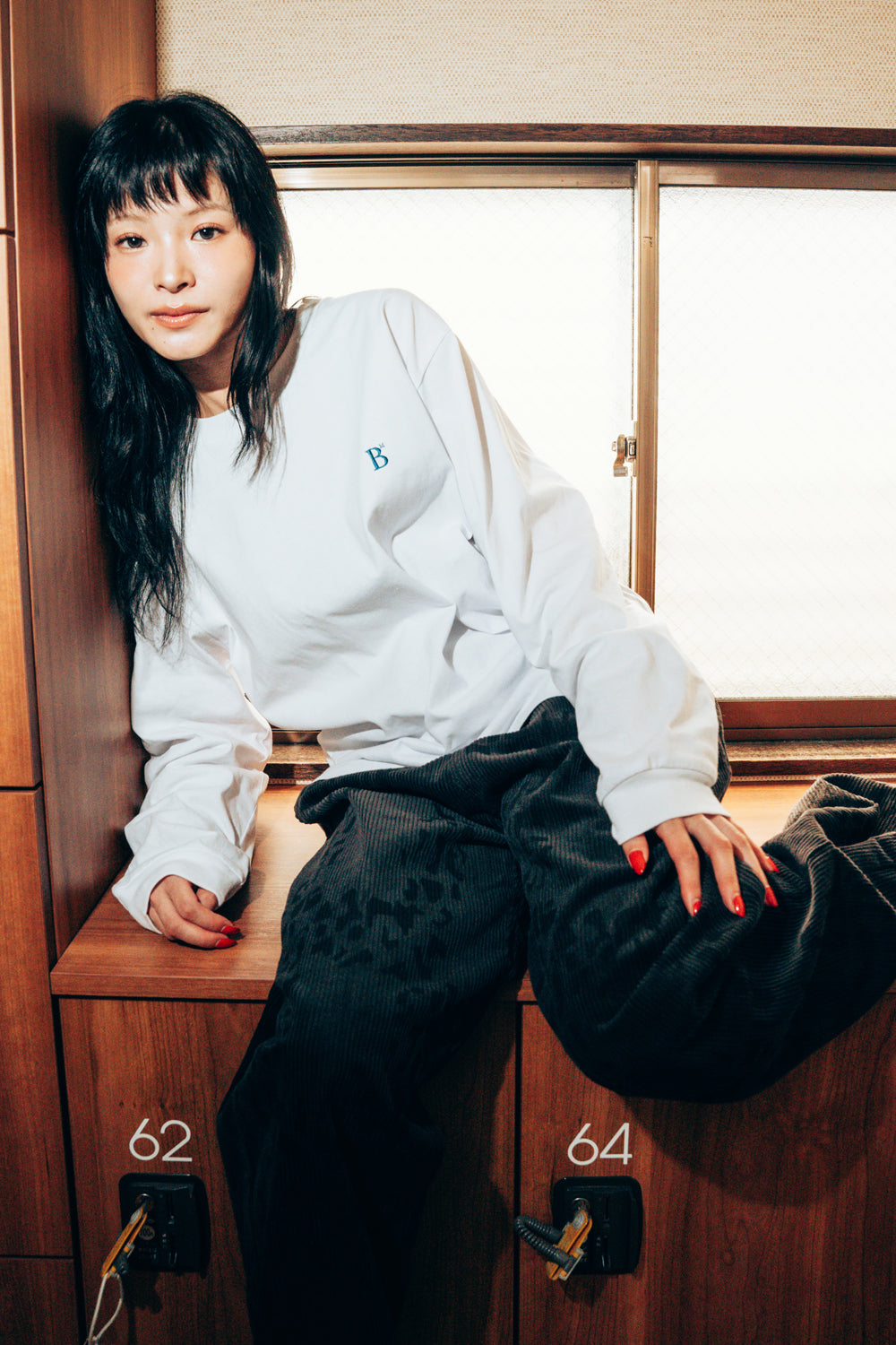 <予約>XXX IN THE STREET L/S TEE